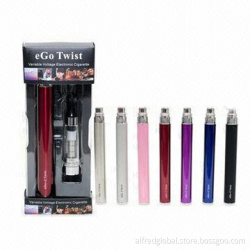Hot Selling Electronic Cigarette, EGo C Twist, with CE4 and Blister Packing